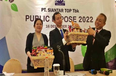 Penjualan Siantar Top Kuartal III/2022 Tumbuh 17,41 Persen, Ini Proyeksi 2023