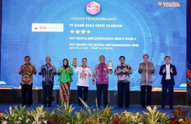 BRK Syariah Raih Dua Penghargaan di TOP Digital Award 2022