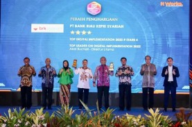 BRK Syariah Raih Dua Penghargaan di TOP Digital Award…