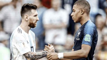 Argentina vs Prancis: Duel H2H Lionel Messi vs Kylian Mbappe, Siapa Lebih Unggul?