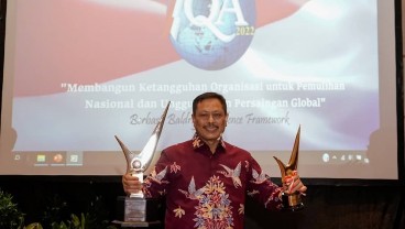 Raih Platinum IQA 2022, Pupuk Kaltim Pertahankan Predikat Industry Leader Lima Tahun Berturut