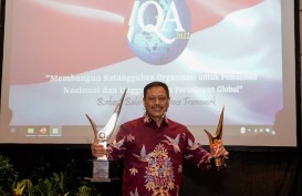 Raih Platinum IQA 2022, Pupuk Kaltim Pertahankan Predikat Industry Leader Lima Tahun Berturut