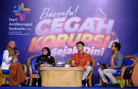 Peringati Hakordia 2022, Pupuk Kaltim Ajak Generasi Muda Bontang Cegah Korupsi Sejak Dini