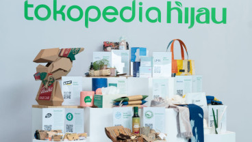 ‘Tokopedia Hijau’ Ajak UMKM Usung Produk Ramah Lingkungan