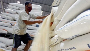 Pemerintah Kucurkan Rp4,4 Triliun untuk Impor Beras 500.000 Ton