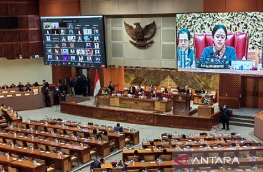 UU PPSK: Ini Skema Jadwal Pembentukan Badan Supervisi LPS dan OJK