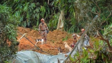 Longsor Malaysia: Korban Tewas 21 Orang, Ibu dan Anak Terkubur Hidup-Hidup