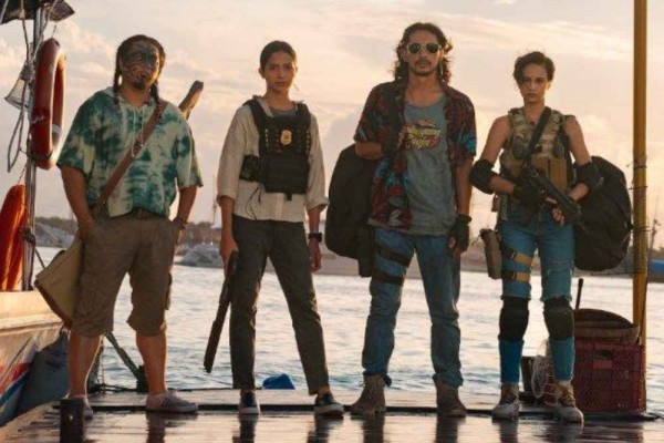 Review dan sinopsis film laga Indonesia berjudul The Big 4 yang tayang di Netflix/netflix