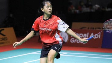BNI Kejurnas PBSI 2022, Arvi Tampil Baik di Tunggal Putri