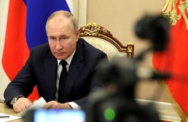 Putin dan Petinggi Militer Rusia Bertemu Bahas Strategi Menghadapi Ukraina