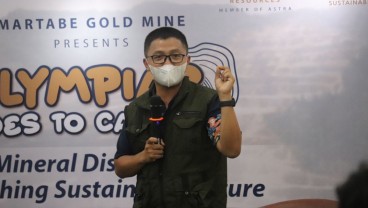 Usung Pertambangan Berkelanjutan, Agincourt Resources Gelar OlympiAR 2022