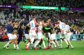 Rekap Hasil Piala Dunia Semalam: Kroasia Kalahkan…