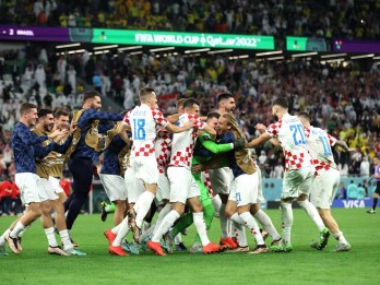 Rekap Hasil Piala Dunia Semalam: Kroasia Kalahkan Maroko 2-1