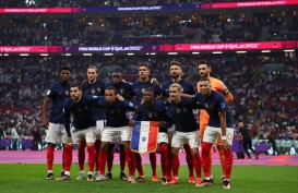 Final Piala Dunia 2022: Hanya Tersisa 6 Pemain dari Skuad Juara Prancis 4 Tahun Lalu