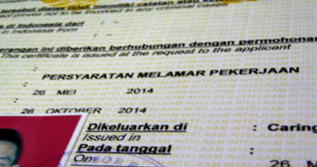 Ilustrasi/skck-polri.go.id
