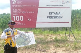 Intip Progres Proyek Istana Presiden di IKN, Kapan…