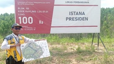 Intip Progres Proyek Istana Presiden di IKN, Kapan Rampung?