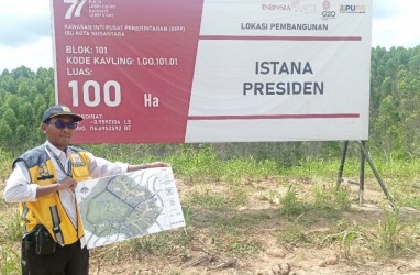 Intip Progres Proyek Istana Presiden di IKN, Kapan Rampung?