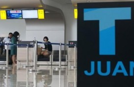 Peningkatan Penumpang di Bandara Juanda Mulai Terlihat Jelang Nataru
