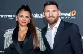 Kisah Cinta Messi dan Istrinya Antonella, Kenal Sejak Usia 9 Tahun, Romantis!