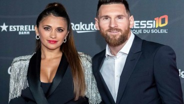 Kisah Cinta Messi dan Istrinya Antonella, Kenal Sejak Usia 9 Tahun, Romantis!