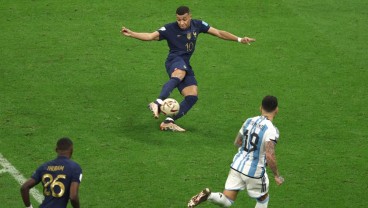 Hasil Argentina vs Prancis: Brace Kilat Mbappe Bawa Les Bleus Samakan Skor