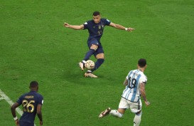 Hasil Argentina vs Prancis: Brace Kilat Mbappe Bawa Les Bleus Samakan Skor