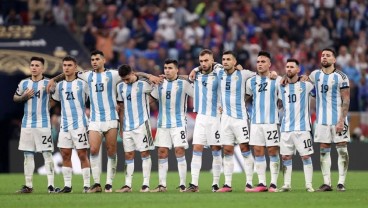Argentina Juara Piala Dunia 2022!
