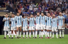 Argentina Juara Piala Dunia 2022!