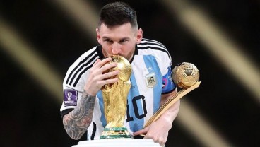 Raih Gelar Juara Piala Dunia 2022, Sempurnakah Karier Lionel Messi?