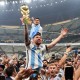 Daftar Juara Piala Dunia Terbaru dari Tahun 1930 - 2022: Argentina Terbanyak Keempat!