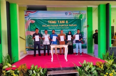 Temu Tani di Ponorogo, Pupuk Kaltim Pastikan Kesinambungan Program Agrosolution