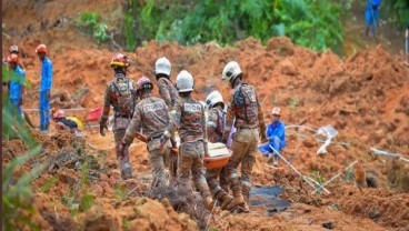 Update Longsor Malaysia, Seorang Ibu Kehilangan 4 Anggota Keluarganya