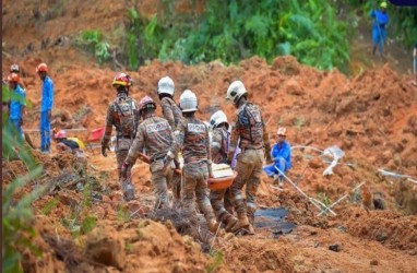 Update Longsor Malaysia, Seorang Ibu Kehilangan 4 Anggota Keluarganya