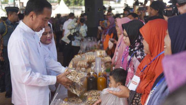 Jokowi Targetkan PNM Mekaar Tembus 20 Juta Nasabah pada 2024
