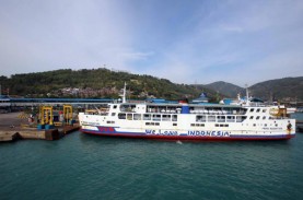 H-7 Nataru, Arus Penumpang & Kendaraan Pelabuhan Merak-Bakaheuni…