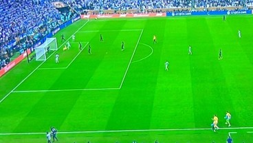 Kontroversi Gol Ketiga Argentina, Ada Pemain Cadangan Masuk ke Lapangan
