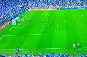 Kontroversi Gol Ketiga Argentina, Ada Pemain Cadangan…
