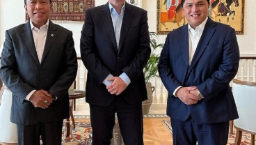 Bahas Piala Dunia U-20, Menpora dan Erick Thohir Temui Presiden FIFA di Qatar
