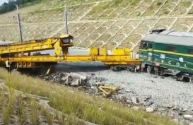 Kecelakaan Maut Kereta Kerja di Jalur Kereta Cepat, 2 Tewas dan 5 Luka