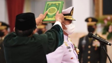 Yudo Margono Hanya Setahun Menjabat Panglima TNI