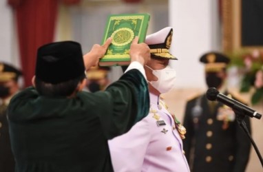 Yudo Margono Hanya Setahun Menjabat Panglima TNI