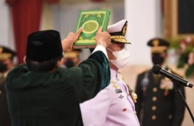 Yudo Margono Hanya Setahun Menjabat Panglima TNI