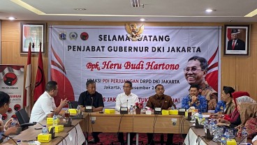 Heru Budi Hartono Kunjungi Seluruh Fraksi DPRD DKI Jakarta