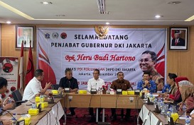 Heru Budi Hartono Kunjungi Seluruh Fraksi DPRD DKI Jakarta
