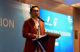 Bahas Pertumbuhan Ekonomi Jabar 2023, Ridwan Kamil: Insyaallah Cerah