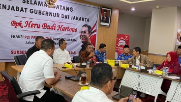 Fraksi PDIP DPRD Kritik Komunikasi Publik Heru Budi Hartono Lemah
