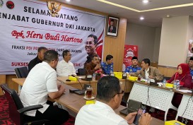 Fraksi PDIP DPRD Kritik Komunikasi Publik Heru Budi Hartono Lemah