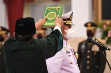 Puan Maharani Instruksikan Ini ke Panglima TNI Yudo Margono