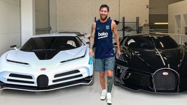 Deretan Koleksi Barang Mewah Lionel Messi, dari Mansion hingga Mobil